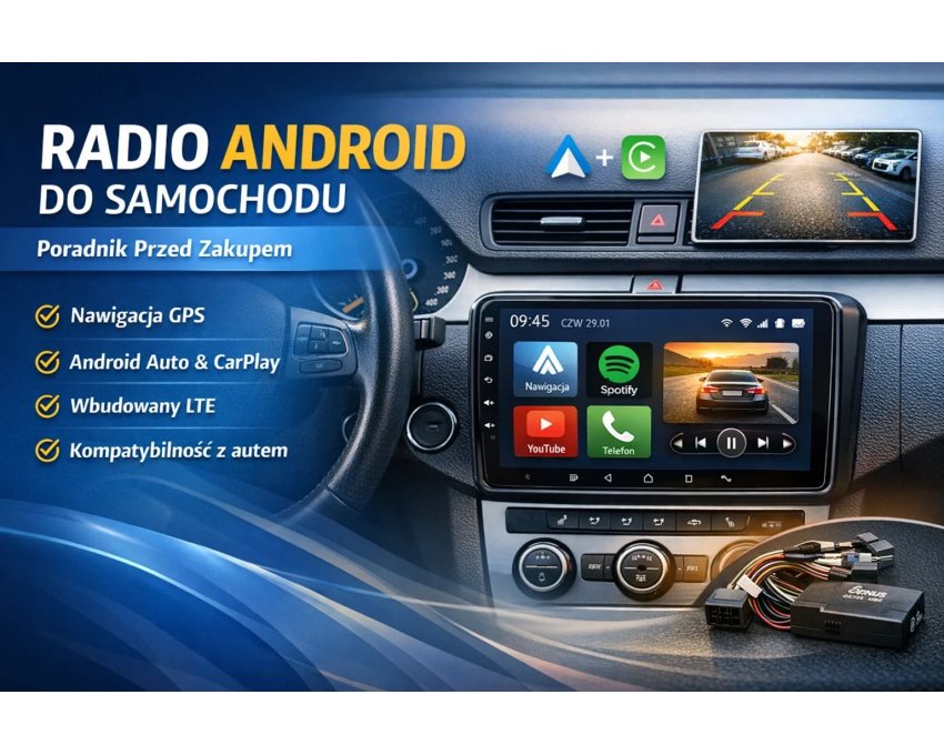 Radio Android do Samochodu – Kompletny Poradnik Przed Zakupem obraz